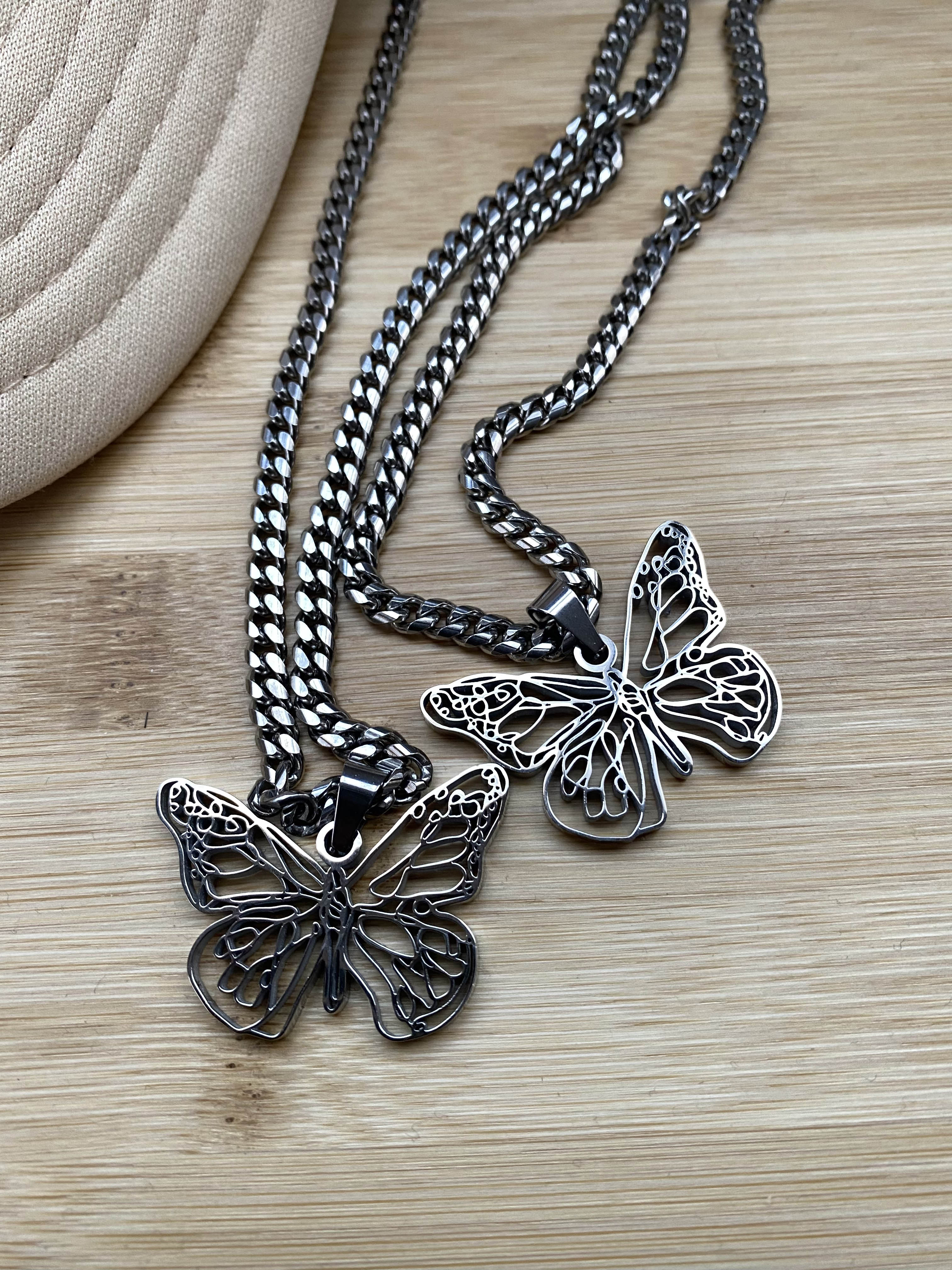 Jagonte Butterfly Necklace